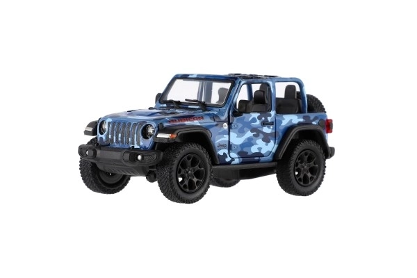 Auto Jeep Wrangler Camo editie metaal/plastic 13 cm