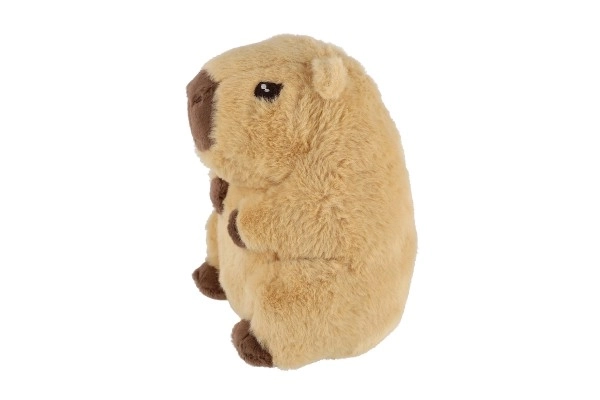 Pluche capibara 22 cm – zachte knuffel in drie kleuren