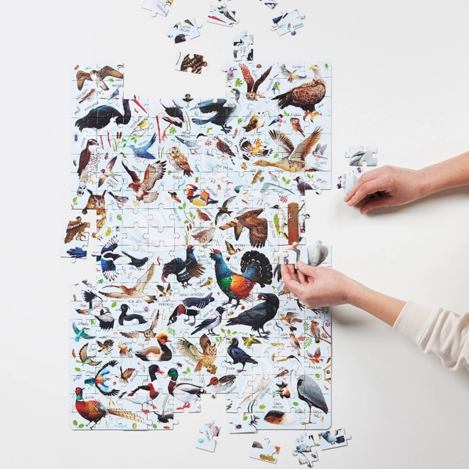 Puzzel Puzzlove Vogels 200 stukken