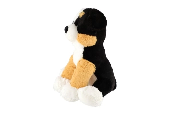 Pluchen bontachtige hond 38 cm