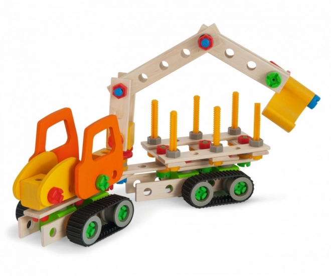 Kit de construction Constructor 4 Pelle - 170 pièces