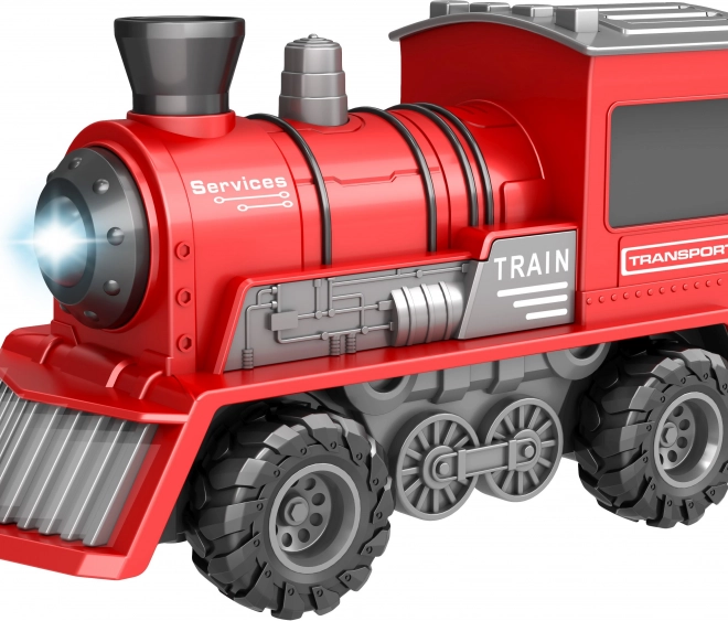 Petit train avec effets 23,5 cm