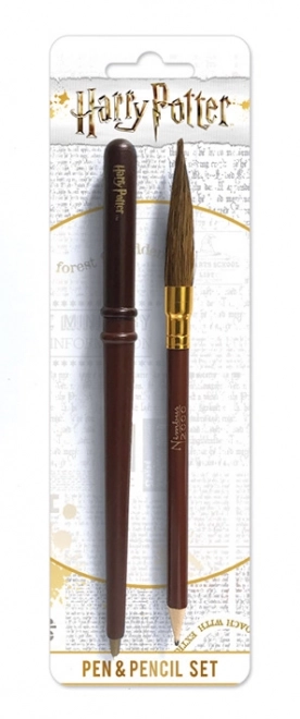 Schrijvenset Harry Potter Pen en Potlood