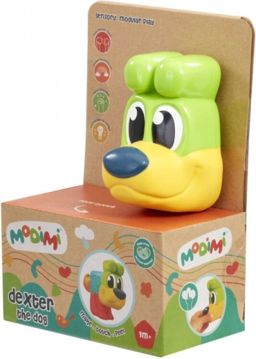 Modimi Sinnes-Spielzeug Hündchen Dexter