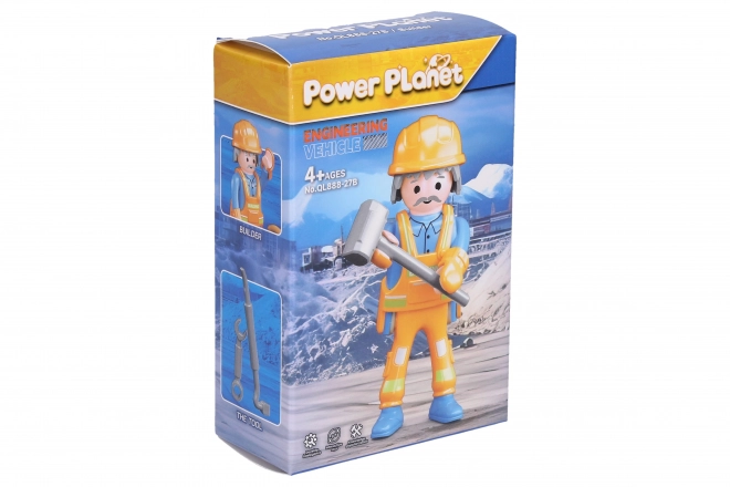 Bouwvakker figuur 7 cm