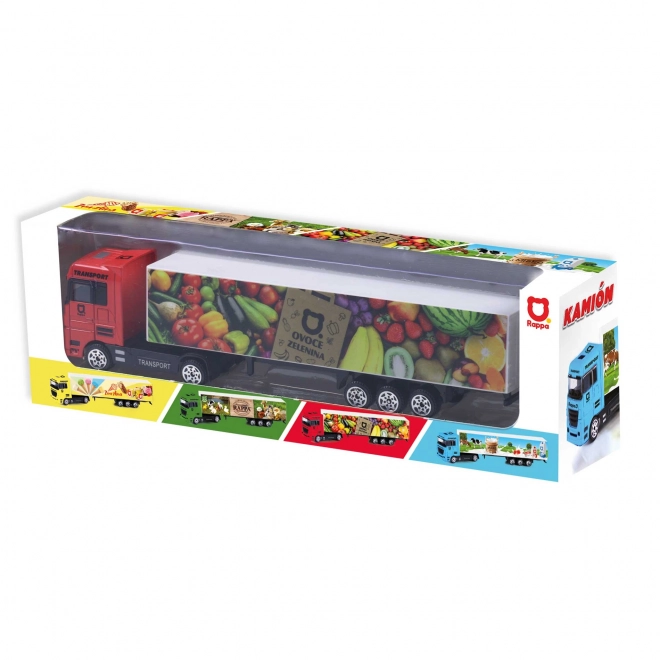 Auto vrachtwagen mix