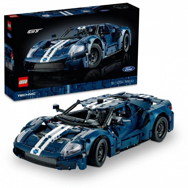 LEGO Technic 42154 Ford GT versie 2022