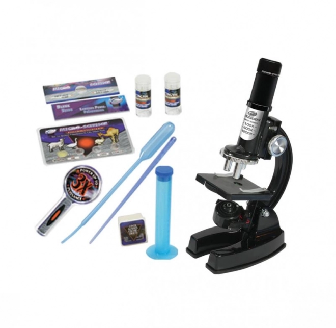 Microscoop in koffer