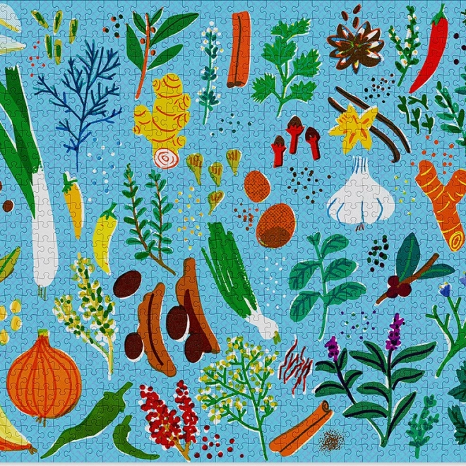 Puzzle CLOUDBERRIES Puzzle Pantry 1000 Teile