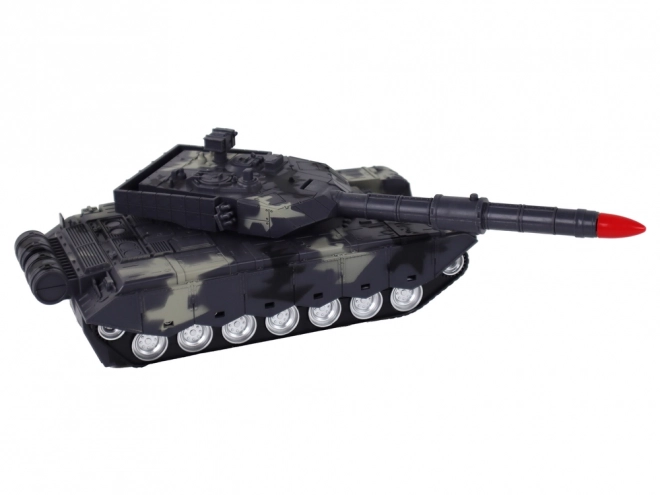 Leuke militaire RC-tank voor kinderen