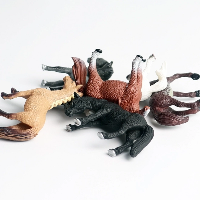 Ensemble de figurines WOOPIE Chevaux 16 pcs
