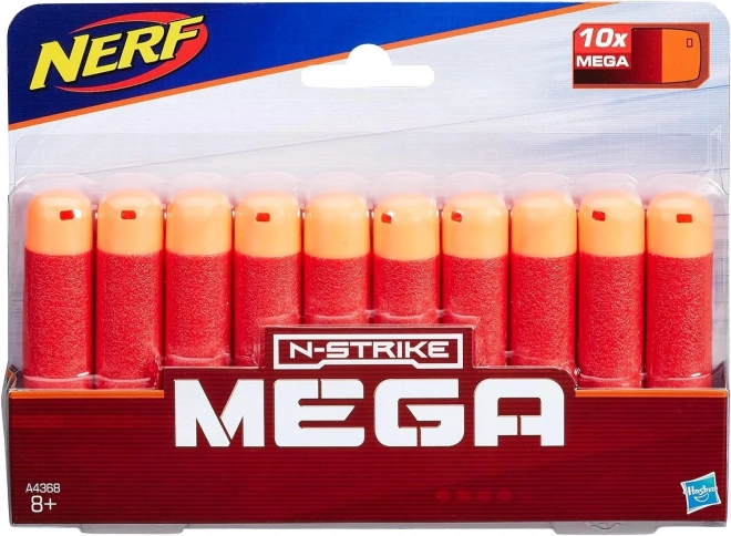 Nerf N-Strike Mega Series Dart 10-Pack A4368