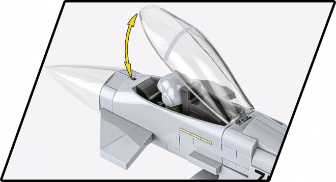 COBI 5850 Forces Armées Eurofighter Typhoon Autriche, 1:48, 578 p