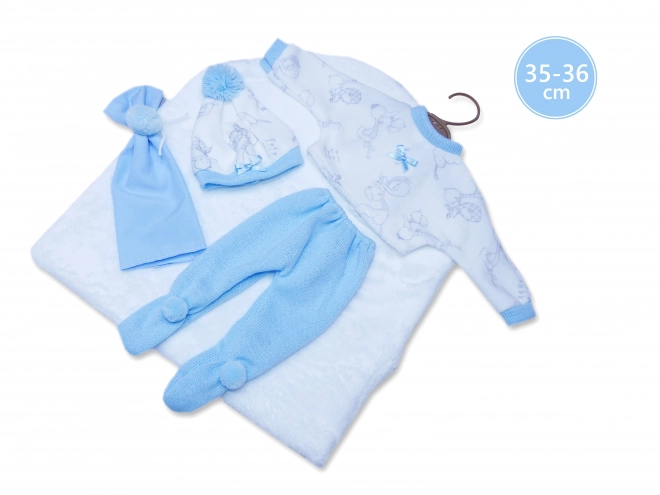 Llorens realistische babypop met geluiden en zachte lichaam
