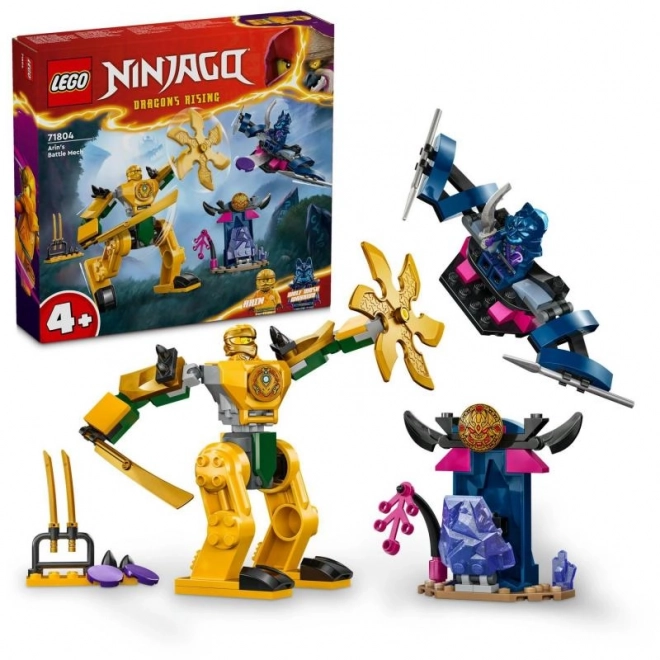 Ninjago vechtende mech Arina