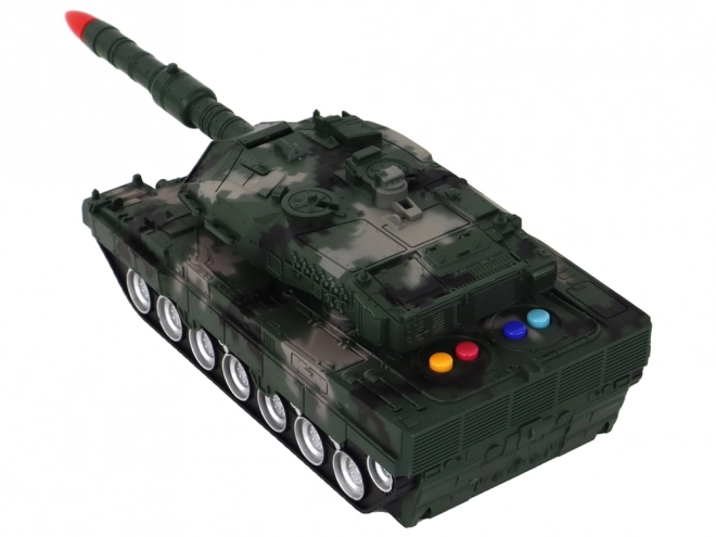 Groene RC tank