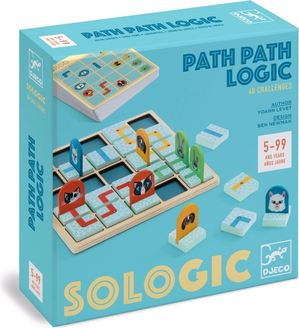 jeu de logique Djeco Sologic – Path Path
