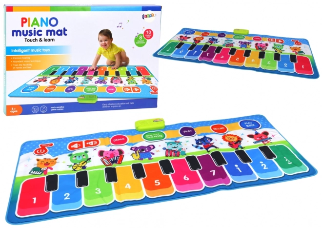 Interactive Music Mat for Dance and Education for Kids