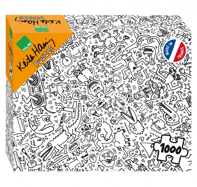 Vilac Puzzel Keith Haring 1000 stukjes