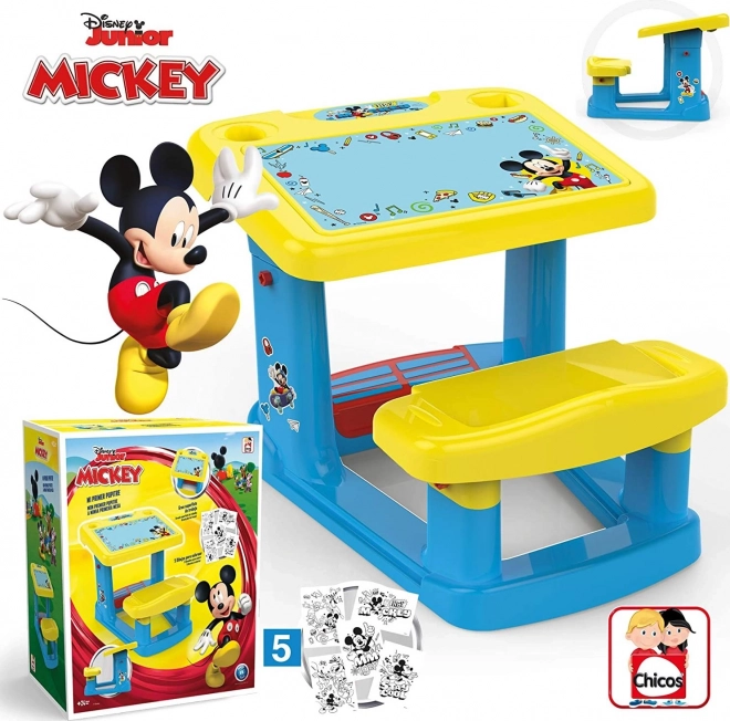 Mijn eerste schoolbank Mickey