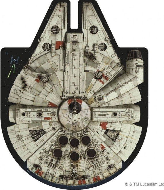 Star Wars Puzzel Millennium Falcon 1000 Stukken