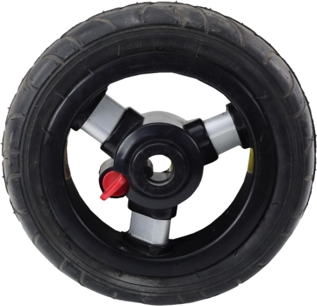 Durable plastic rim with a robust hub