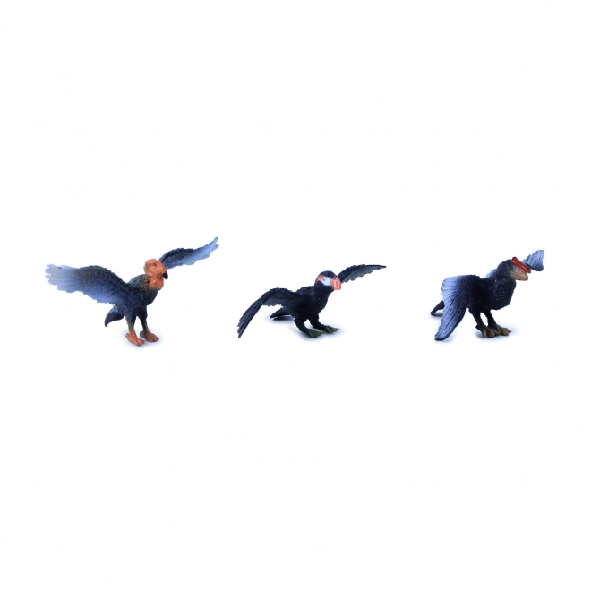 Miniatuurvogels in zakje
