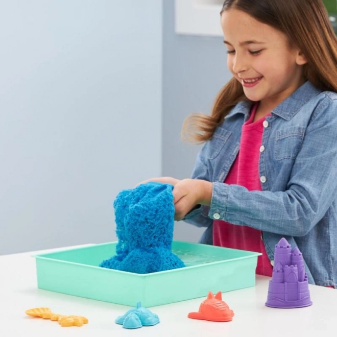 Kinetische zand zandbak set