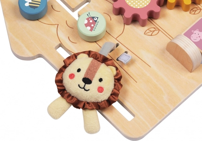 Activity Board Leeuwtje's Huis van 2Kids Toys