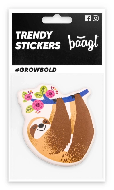 BAAGL Sticker Luiaard