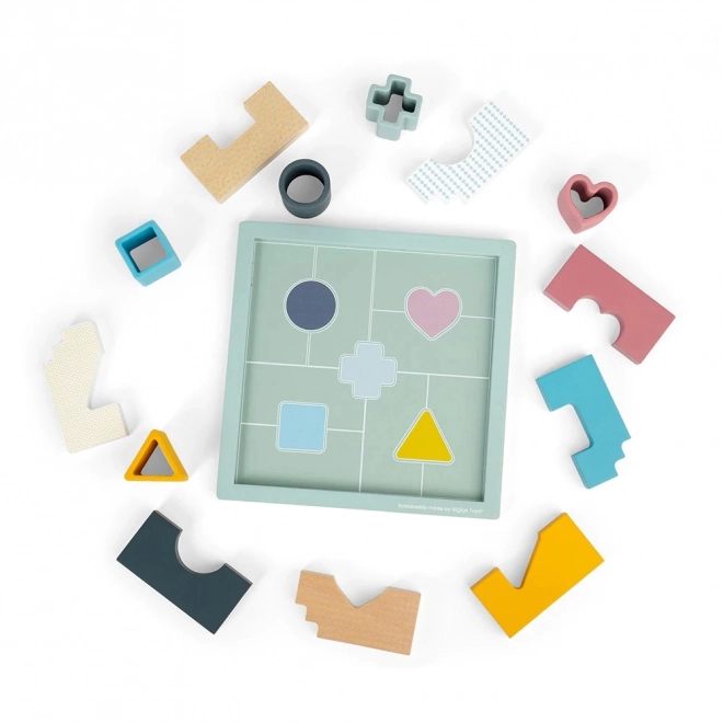 Mozaïekpuzzel Bigjigs Toys voor kinderen