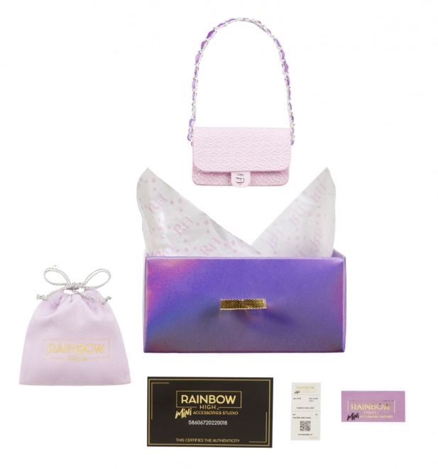 Handtasche Rainbow High Accessoires Studio Serie 1