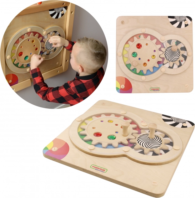 Masterkidz Educational Board Hand Coordination Montessori Training