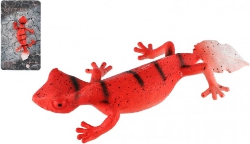 Anti-stress siliconen rekbare gekko 18 cm