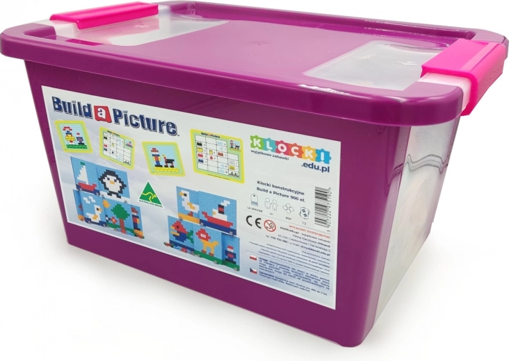 Boîte de rangement pratique et résistante