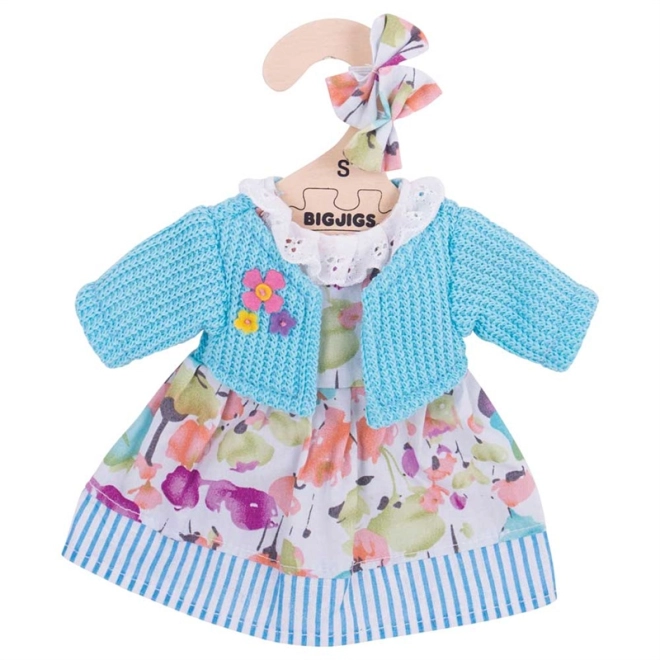 Complete set voor poppen van 28 cm