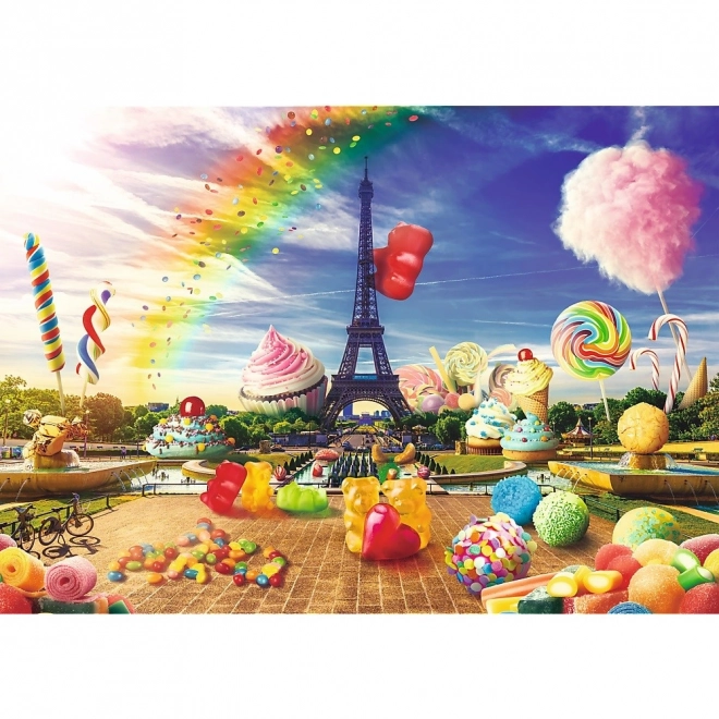 Puzzel Zoet Parijs 1000 stuks