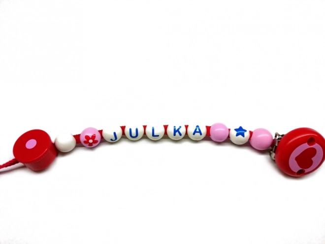 Personalisierte Sets von Schnullerhaltern
