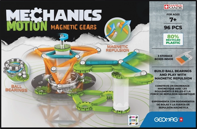 Mechanics Motion Magnetic Gears by Geomag