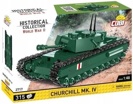 Blocs de construction Churchill MK. IV 315 pièces