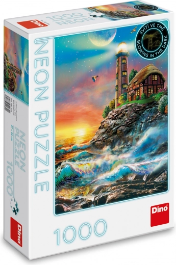 Attractive sea scenery