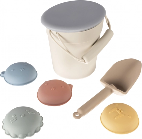 Ensemble en silicone pour le sable, Pattern