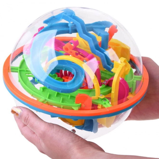 Grote slimme 3D bol doolhof