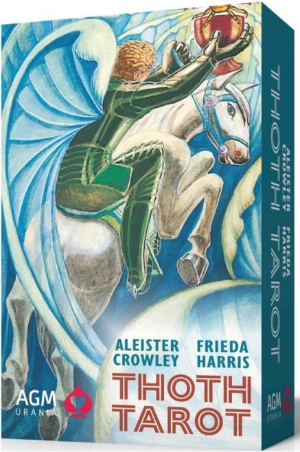 Crowley Tarot Deluxe Cards