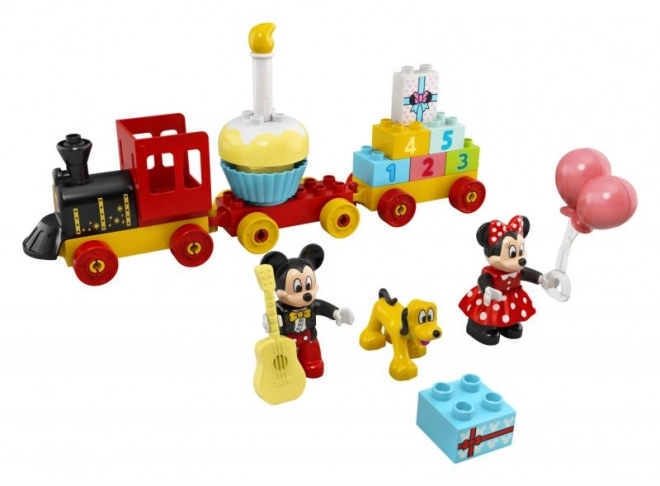 LEGO 10941 DUPLO Verjaardagstrein van Mickey en Minnie