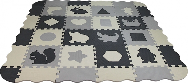 Learning through play: animals and shapes