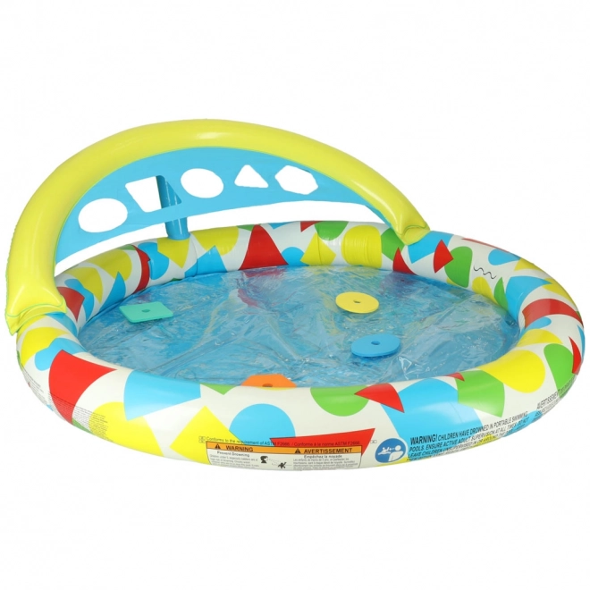 Kinderzwembadje met kussen BESTWAY