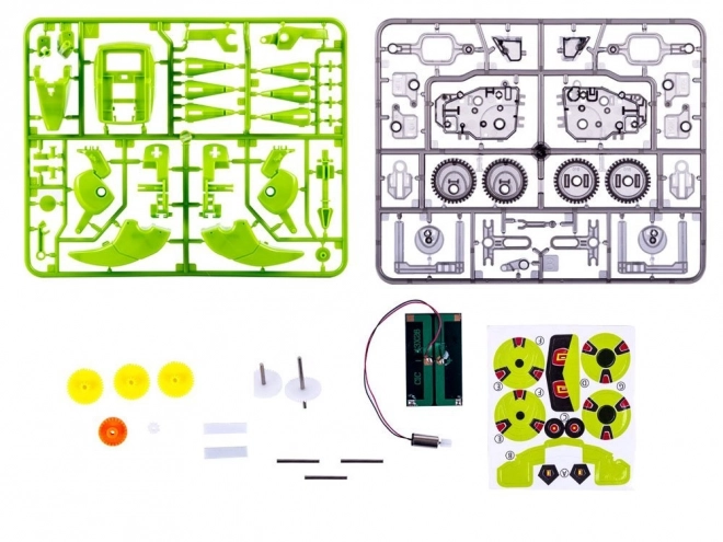 Solar-Dinosaurier 4-in-1 edukatives Spielzeug