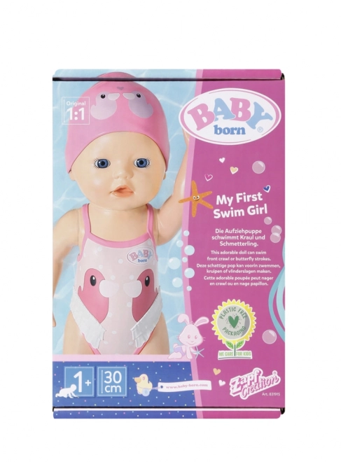 BABY born Mijn Eerste Zwemmertje, 30 cm