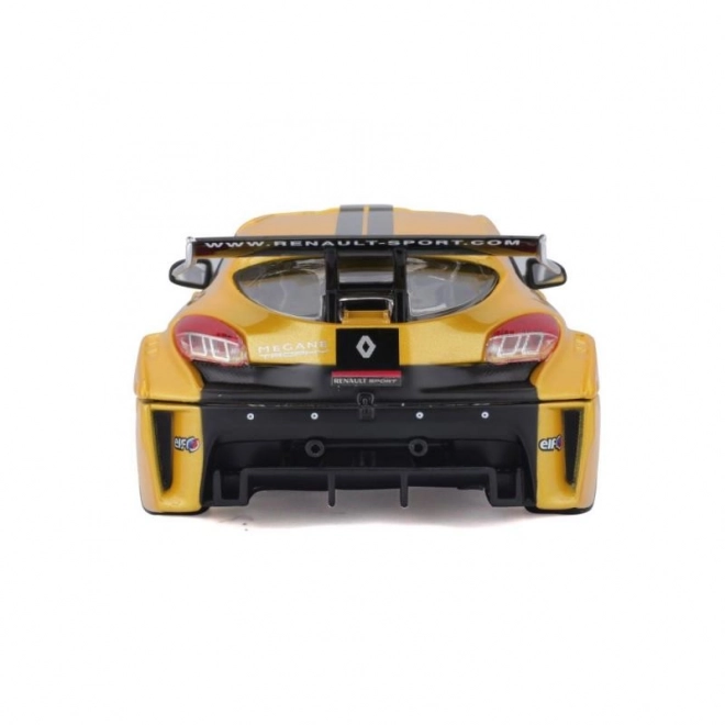Bburago 1:24 Renault Mégane Trophy Metallic Geel 18-22115